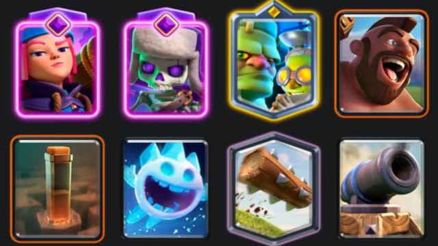 Goblinstein Hog 2.8 Cycle in Clash Royale