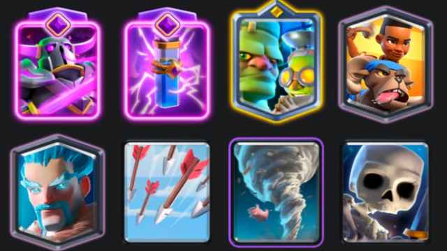 Goblinstein Ram Rider deck in Clash Royale