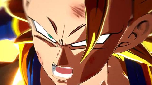 An image of Goku SSJ3 in Dragon Ball Sparkling! Zero.