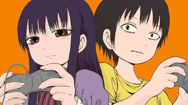 Hi Score Girl Header