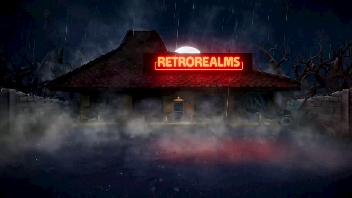 RetroRealms Header