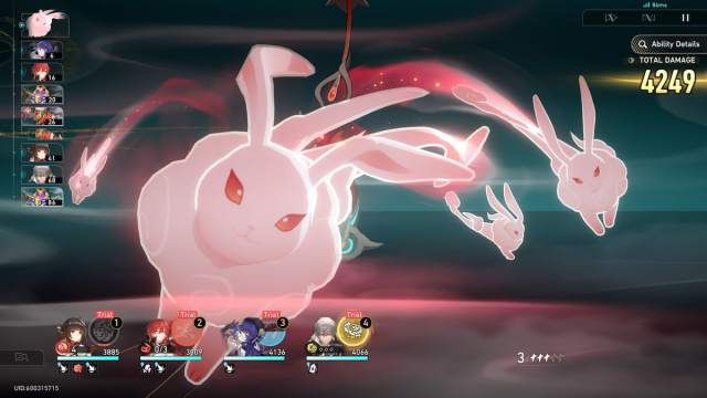 Lingsha's pet in Honkai: Star Rail