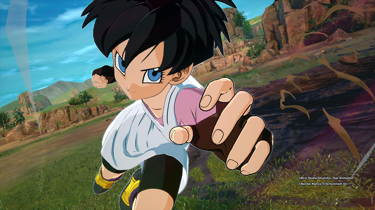 Videl in Dragon Ball Sparking Zero.