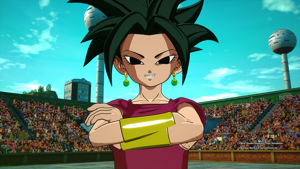 Kefla, as shown in Dragon Ball Sparking Zero.