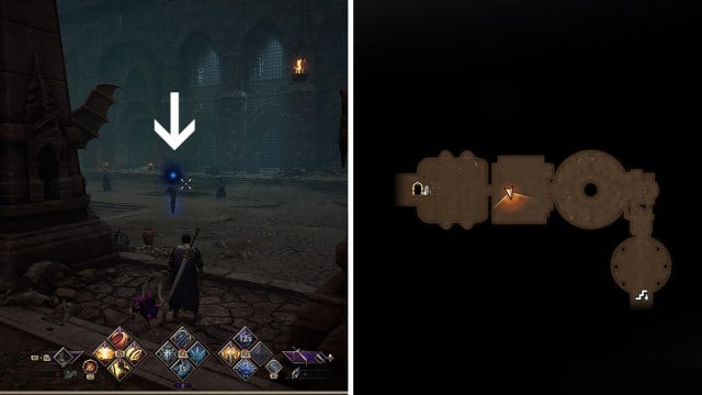 The location of the first Specter Chisel in Throne and Liberty.