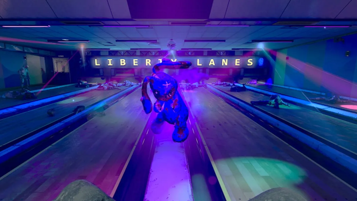 Liberty Lanes Easter Egg