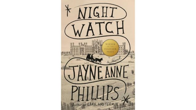 Night Watch by Jayne Anne Phillips book cover for Amazon Prime Day sale. 