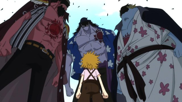 Koala with the Sun Pirates in One Piece