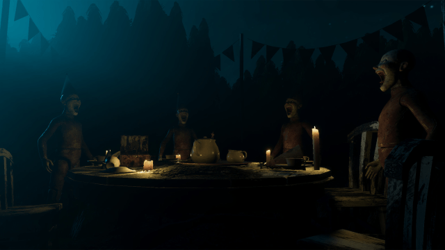 A creepy dinner in Labirinthyne