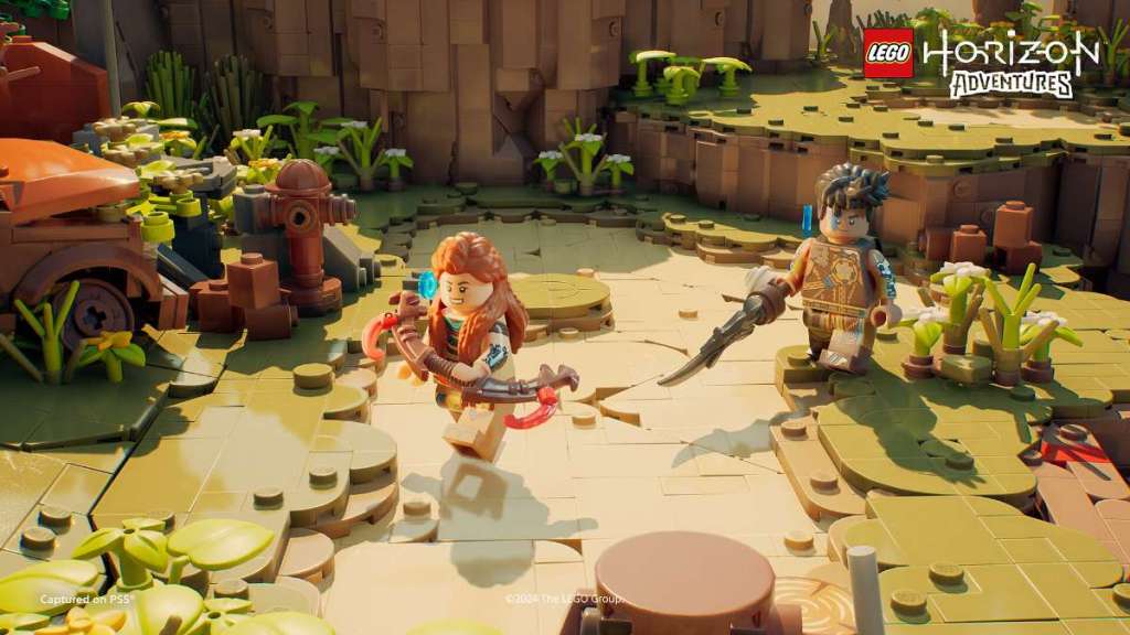 Lego Horizon Adventures heads to PS5, PC, and Switch