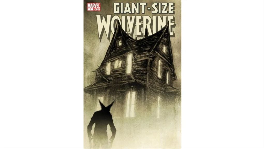 Giant Size Wolverine comic book cover