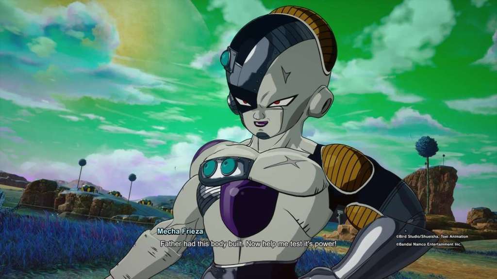 Mecha Frieza can be bought with Zeni in Dragon Ball: Sparking Zero