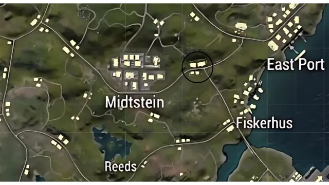 An image of Midstein region in PUBG Mobile