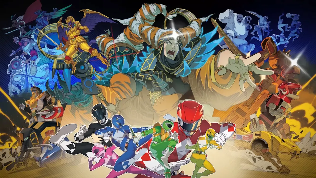 Mighty Morphin Power Rangers: Rita's Rewind release date confirmed