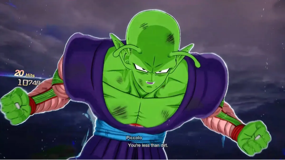 Dragon Ball Sparking Zero Piccolo Branching path