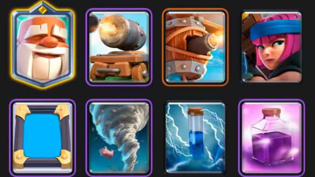 Monk Cart FM Nado Deck in Clash Royale