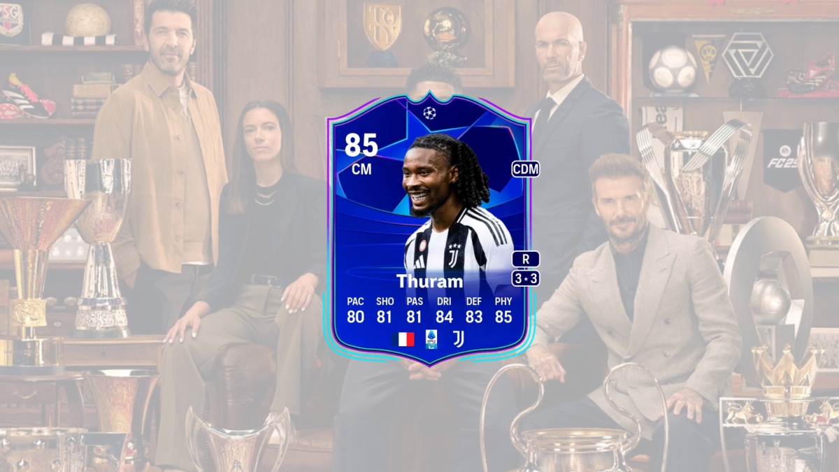 An image of Khepren Thuram RTTK SBC in EA FC 25