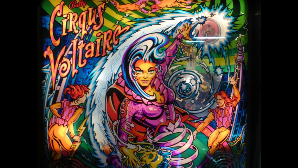 Cirqus Voltaire best pinball machines of all time