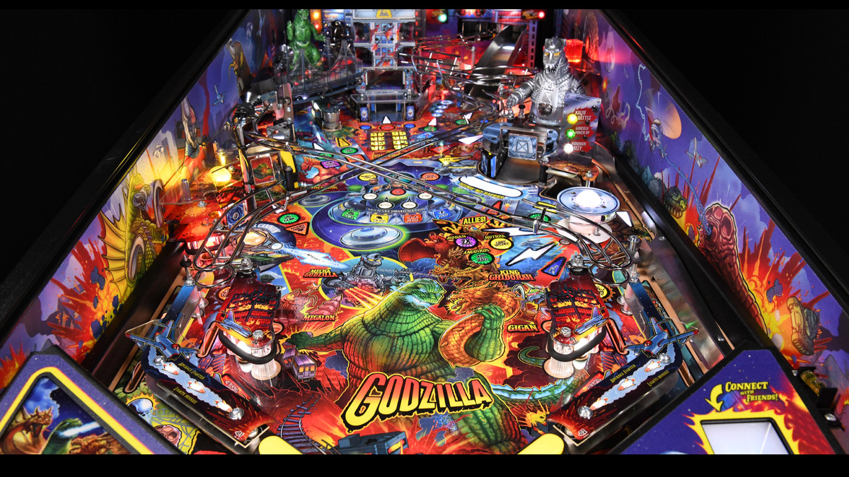 godzilla pinball machine best pinball machines of all time