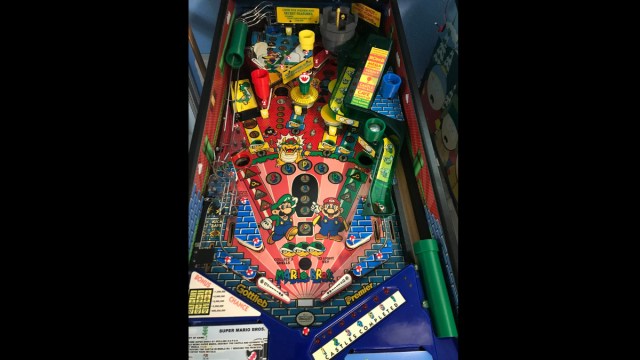 super mario best pinball machines of all time