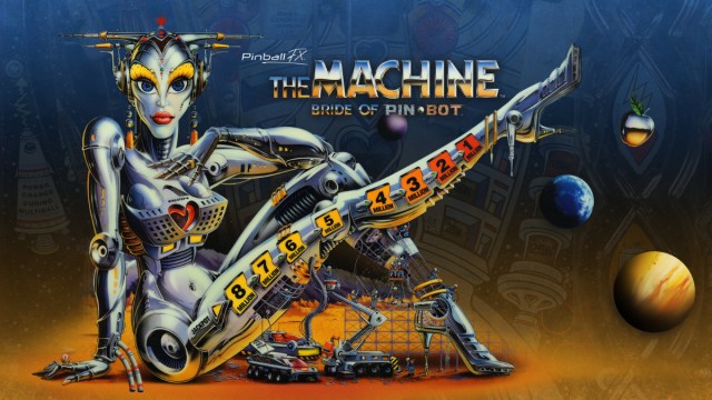 the machine bride of pinbot best pinball machines of all time