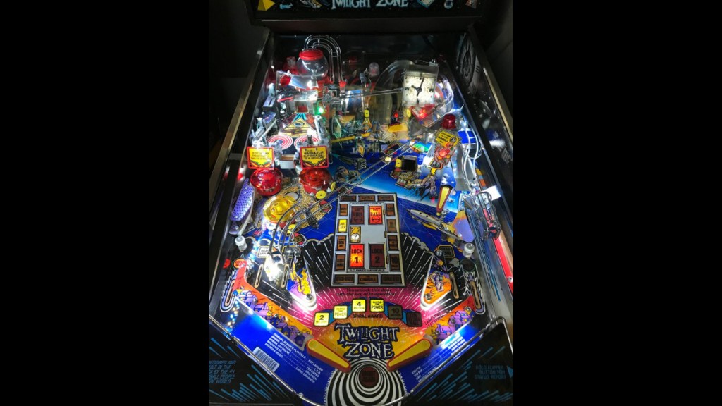 twilight zone best pinball machines of all time