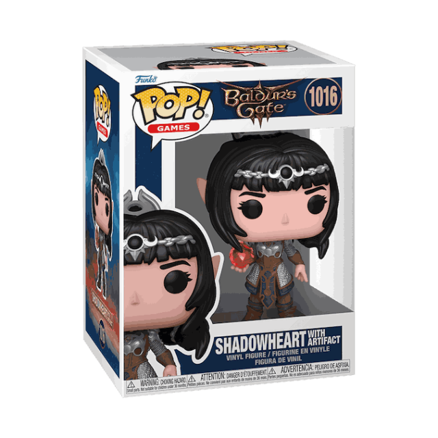 Shadowheart Funko Pop