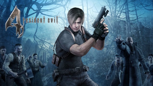 REsident Evil 4 10 spooky games to play with your friends.