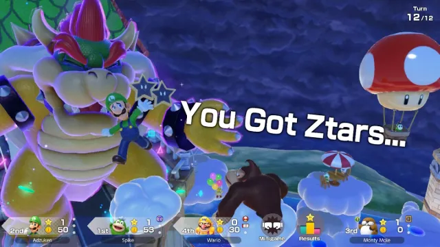 Super Mario Party Jamboree You got Ztars...