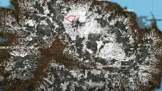 An image of military briefcase location in DayZ