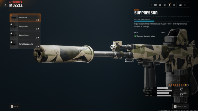 An image of Suppressor in  Black Ops 6