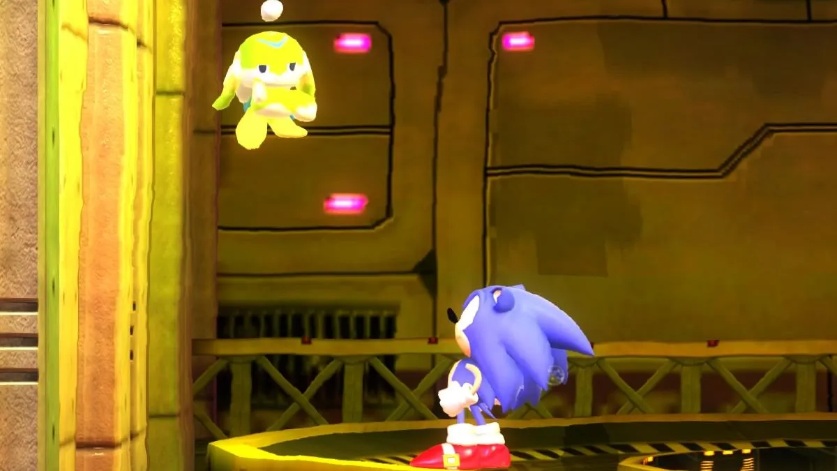 Does Sonic x Shadow Generations have a Chao Garden?