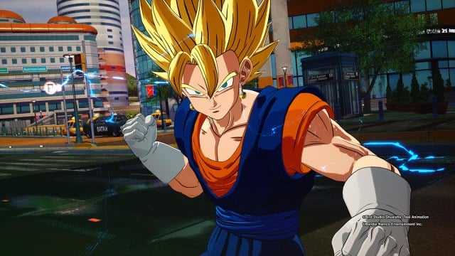 Super Vegito, as shown in Dragon Ball Sparking Zero.