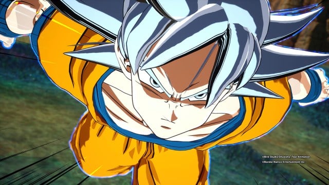 Ultra Instinct Goku, as shown in Dragon Ball Sparking Zero. 