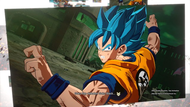 Goku, as he appears during The Truth About Zamasu Branching Path in Sparking Zero.