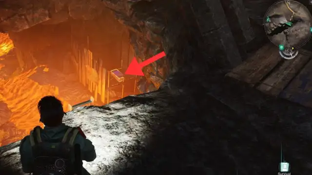 Another weapon crate in Sunshroud Cave