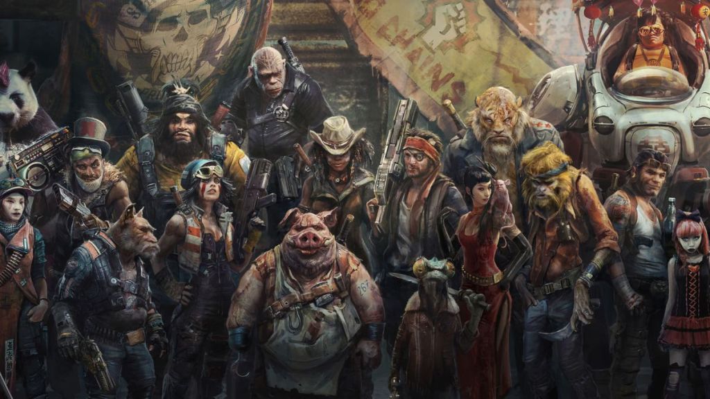 The main cast of characters of Beyond Good & Evil 2.