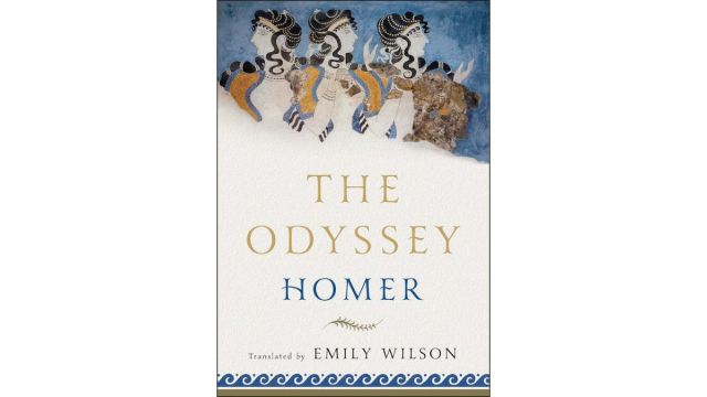 The Odyssey by Homer book cover for Amazon Prime Day deals.