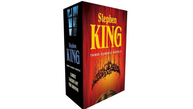 Three classic novels by Stephen King box set for Amazon Prime Day deals.