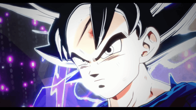 An image of Ultra Instinct Goku in Dragon Ball Sparking Zero