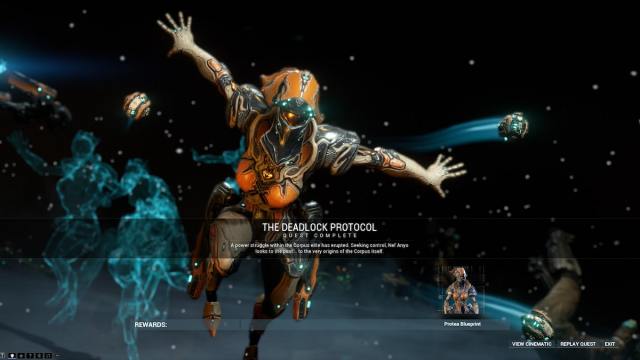 The Deadlock Protocol in Warframe