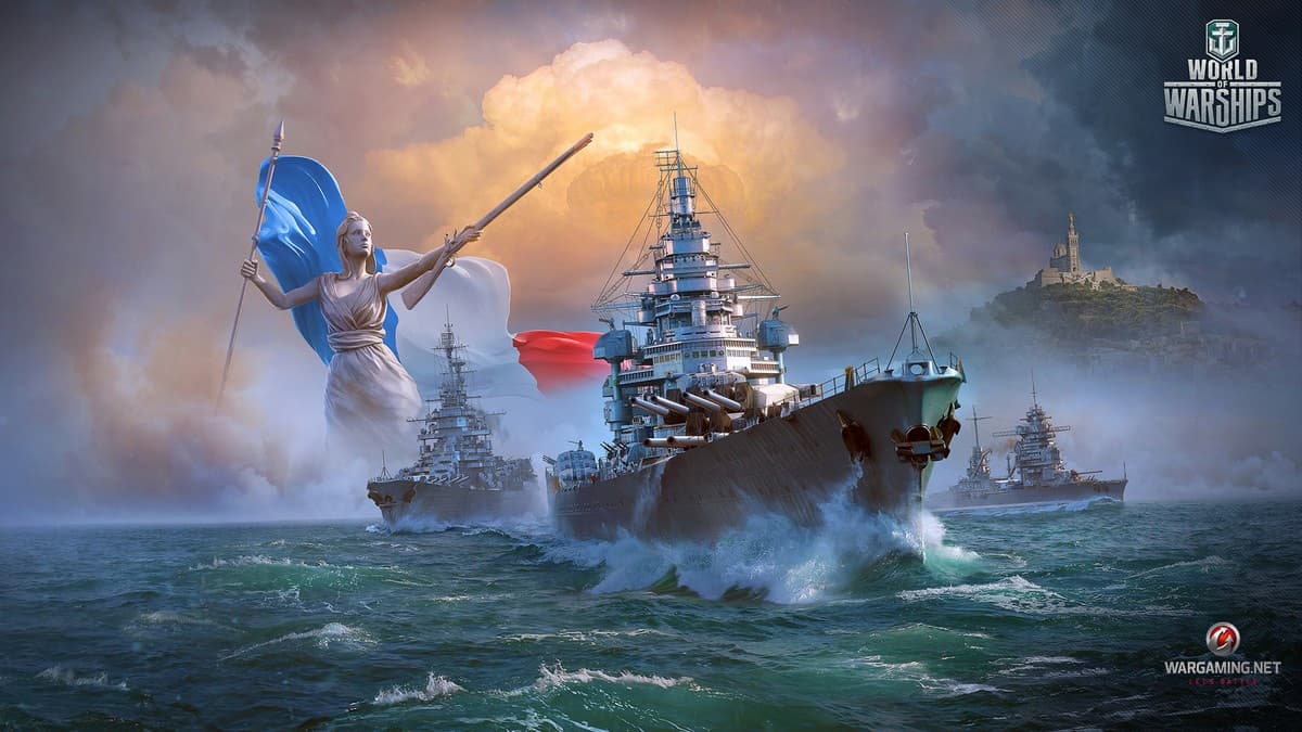 World of Warships Official Image