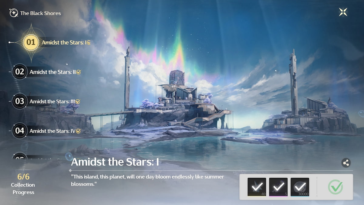 Amidst the Stars event quest in Wuthering Waves