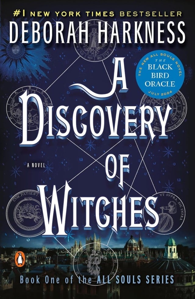 A Discovery of Witches book cover