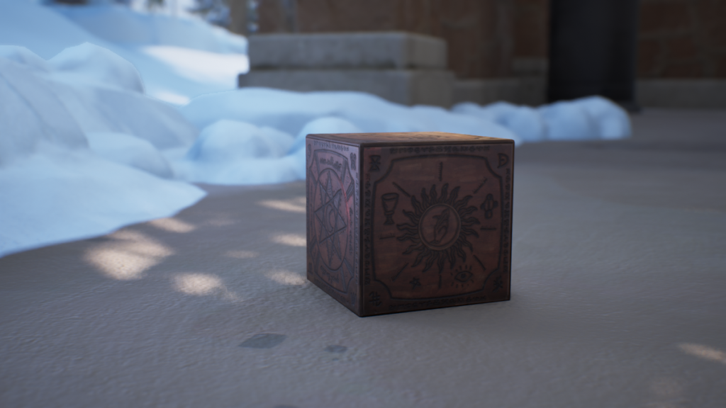 The Abraxas Puzzle Box in Life is Strange: Double Exposure