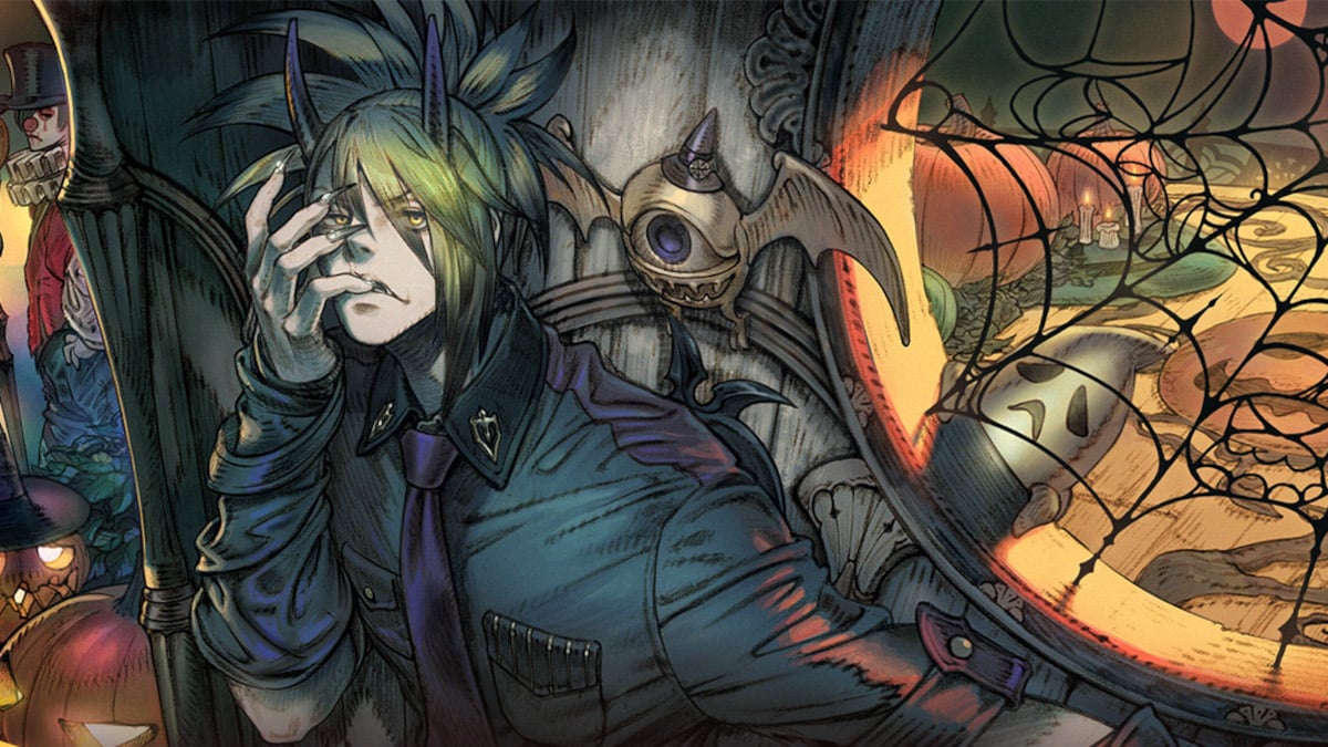 Official artwork for All Saints' Wake 2024 in Final Fantasy XIV