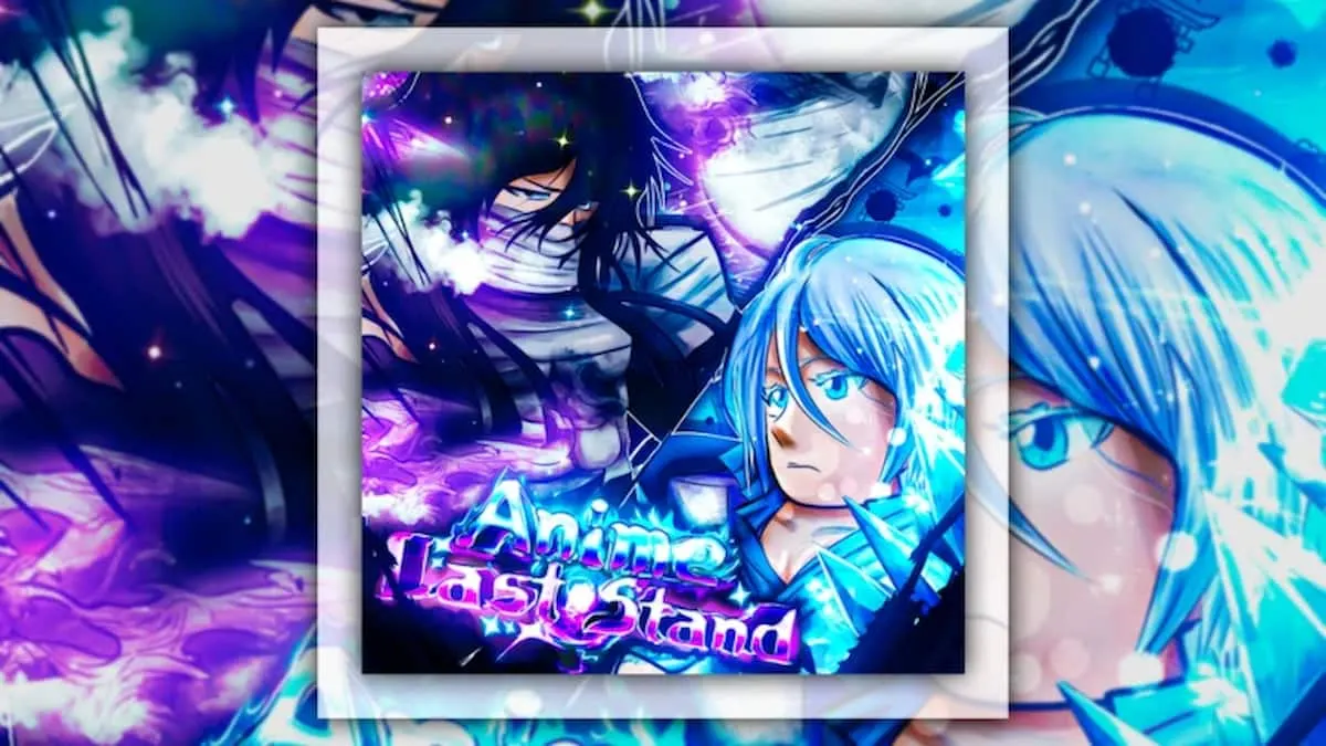 Promo image for Anime Last Stand.