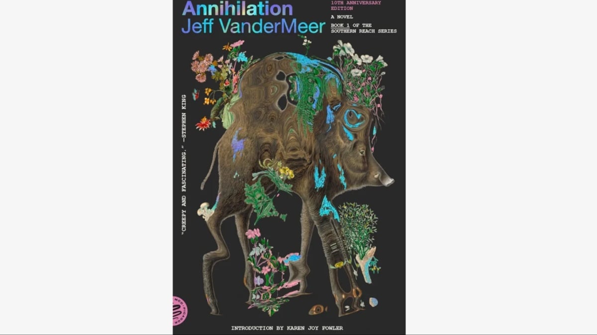 Annihilation book cover