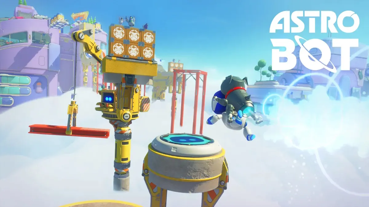 Astro bot speedrun levels