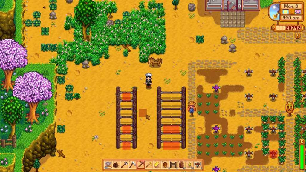 Automatic Gates mod for Stardew Valley on Android